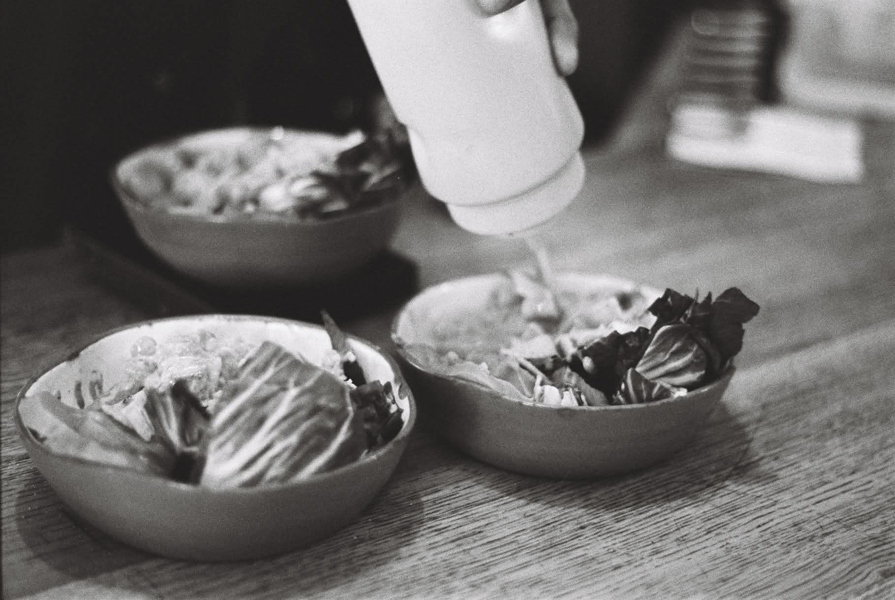 Service de plats colombiens